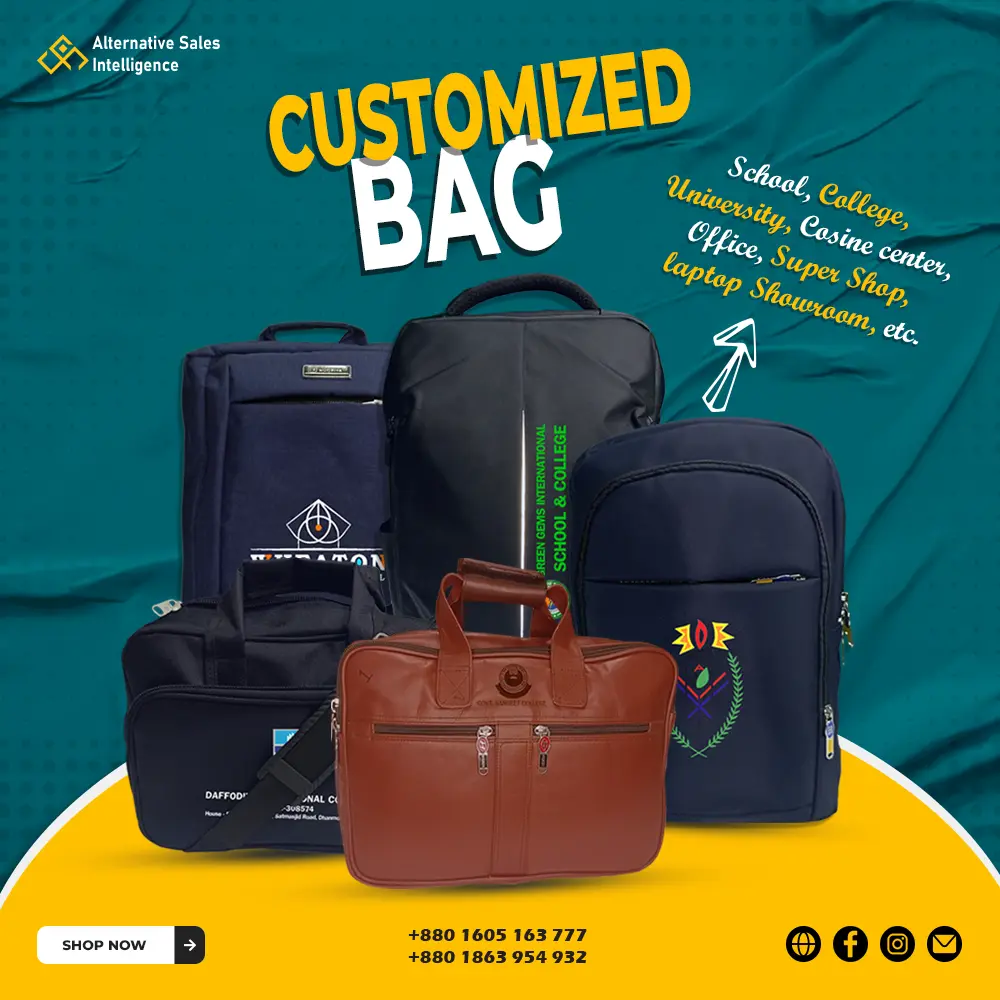 Customize Branding Bag
