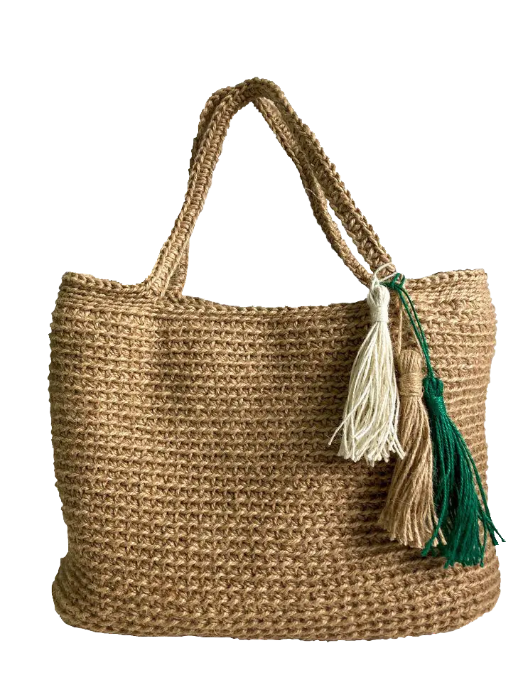 Jute Shopping Bag