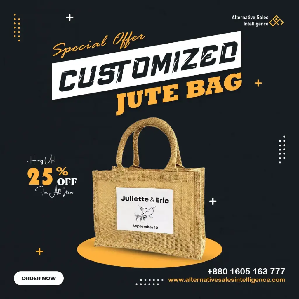 Hand Jute Bag